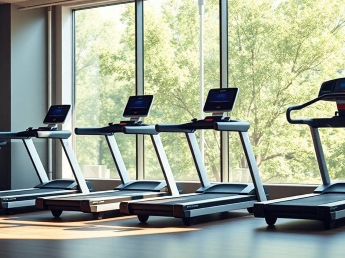 treadmill selection for beginners
