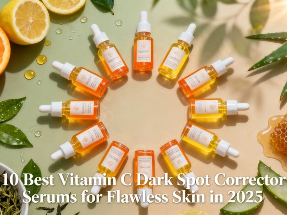 vitamin c dark spot serums